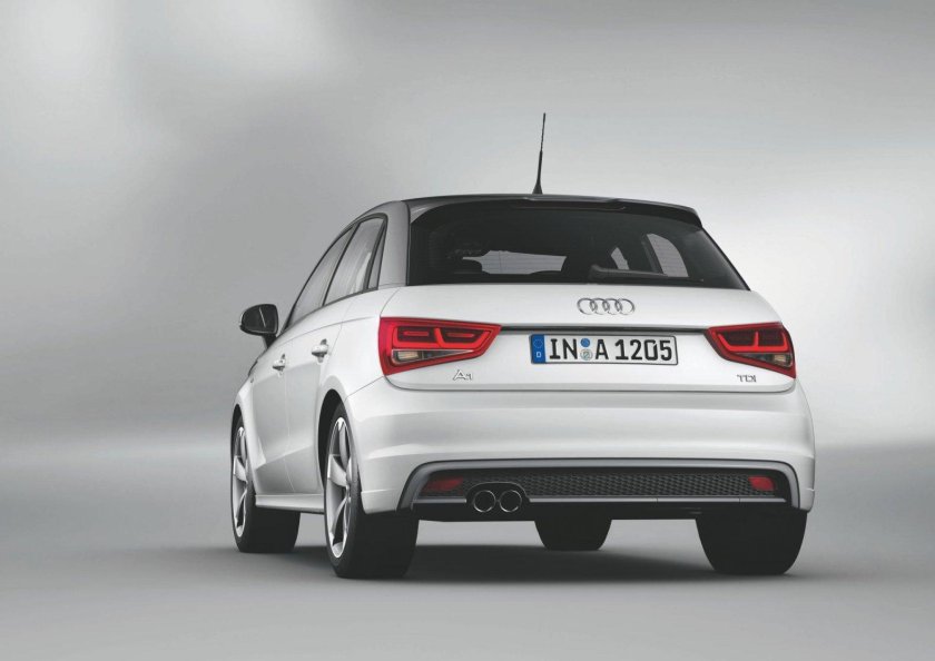 Audi a1 Sportback 2012