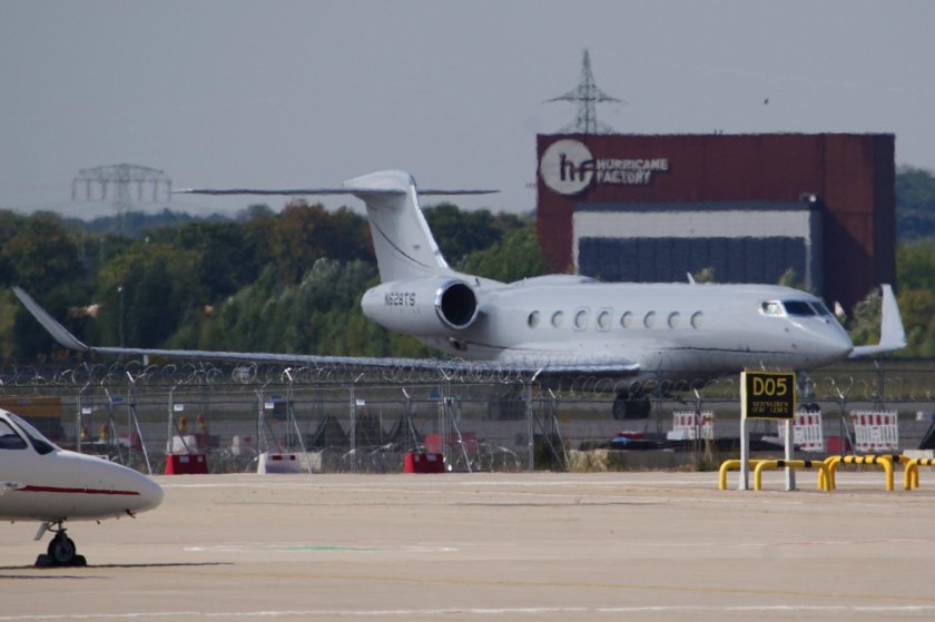 Самолет Сергея Галицкого