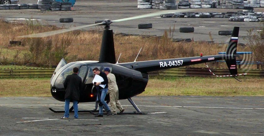 Вертолёт губернатора