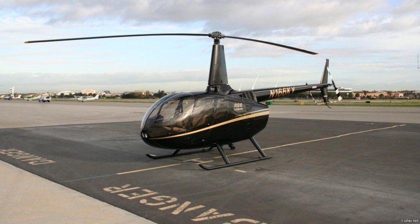 Вертолет Robinson r66