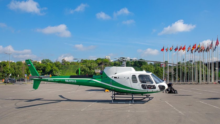 Вертолет Галицкого Краснодар