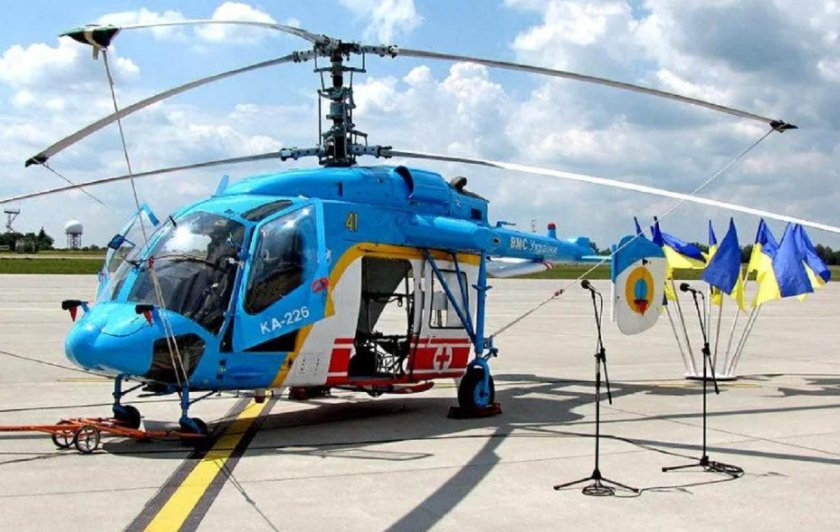 Украинские вертолеты