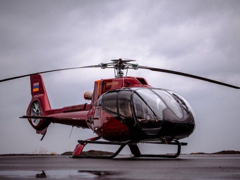 Пассажирские вертолеты