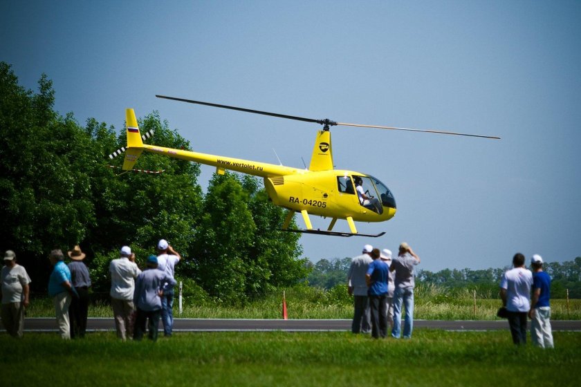Вертолет Галицкого Краснодар