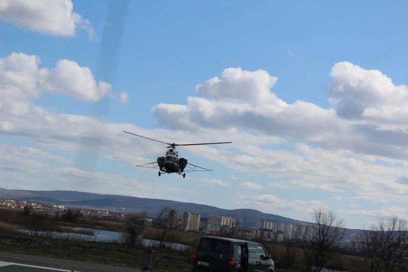 Вертолет Анапа