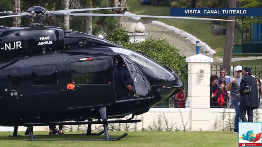 Вертолет Неймара