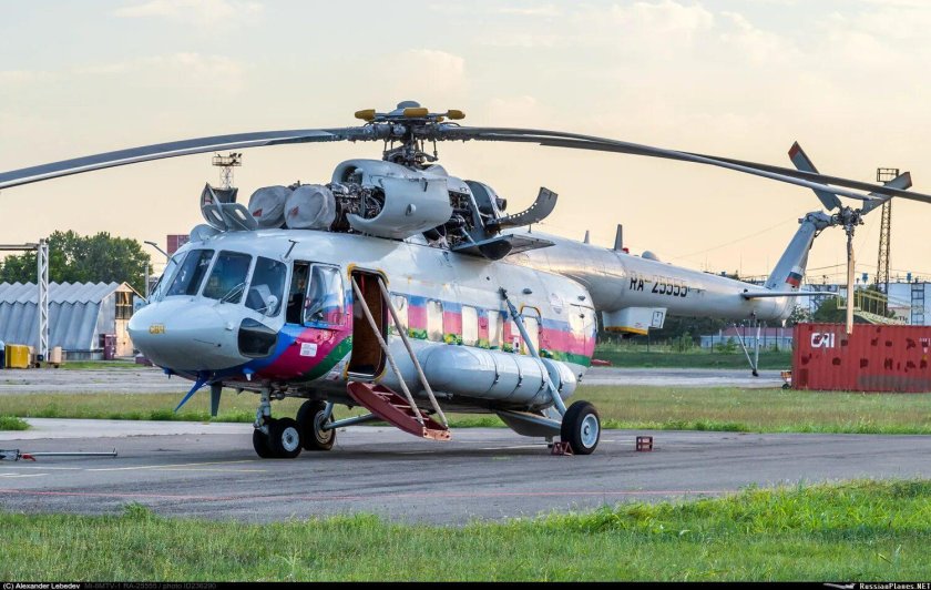 Вертолет ra25555