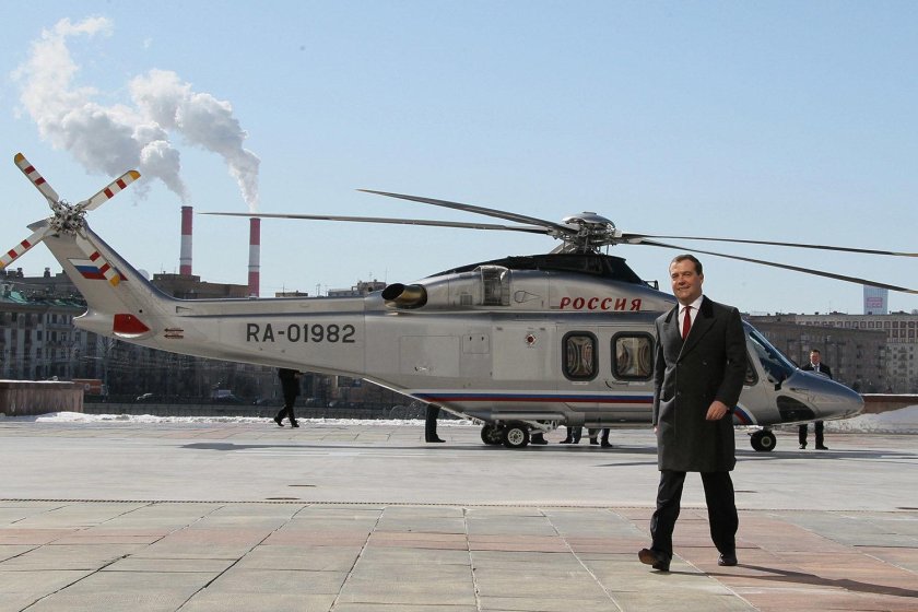 Ми-8 президента