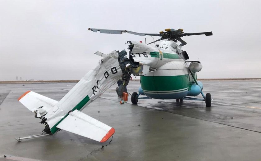 Хвостовая опора ми-8