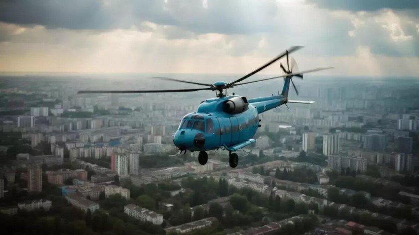 Гвинтокрыл геликоптер