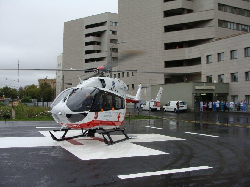 Вертолет Галицкого Краснодар