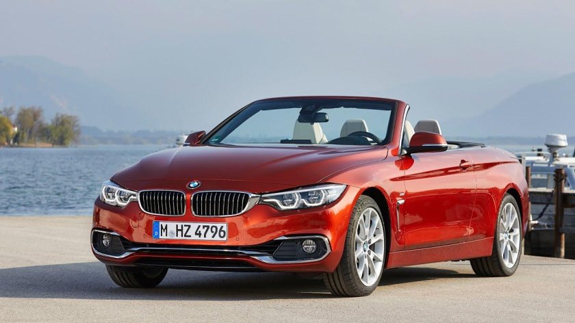 БМВ 430 кабриолет