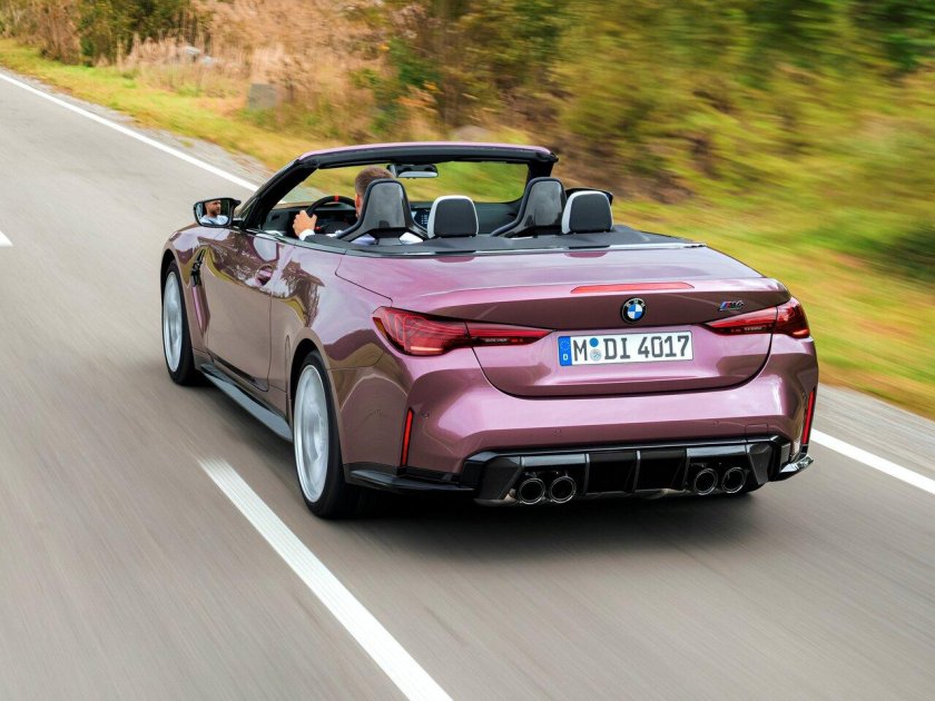 Bmw m 4 convertible
