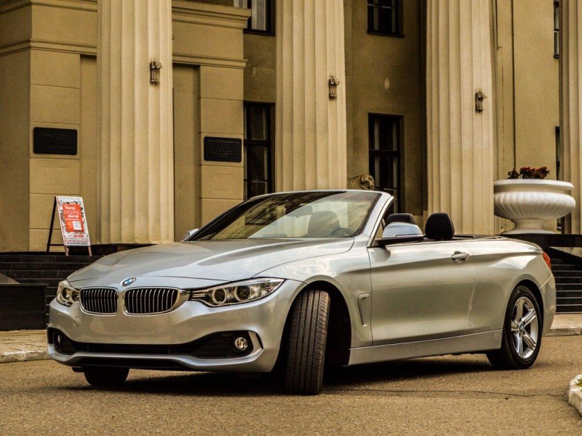Bmw 4 series cabrio