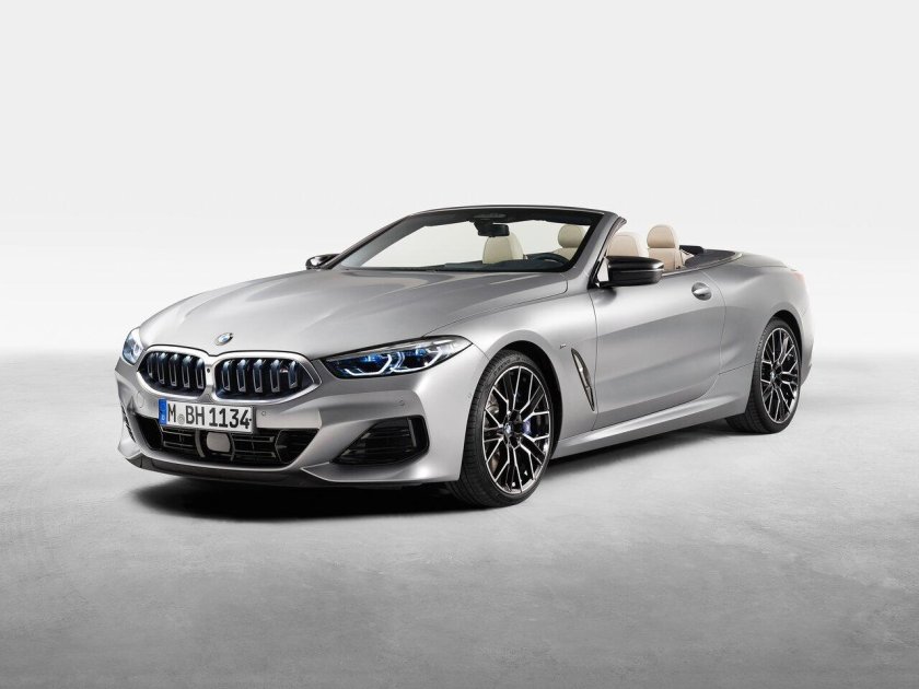 BMW m850i XDRIVE Cabrio