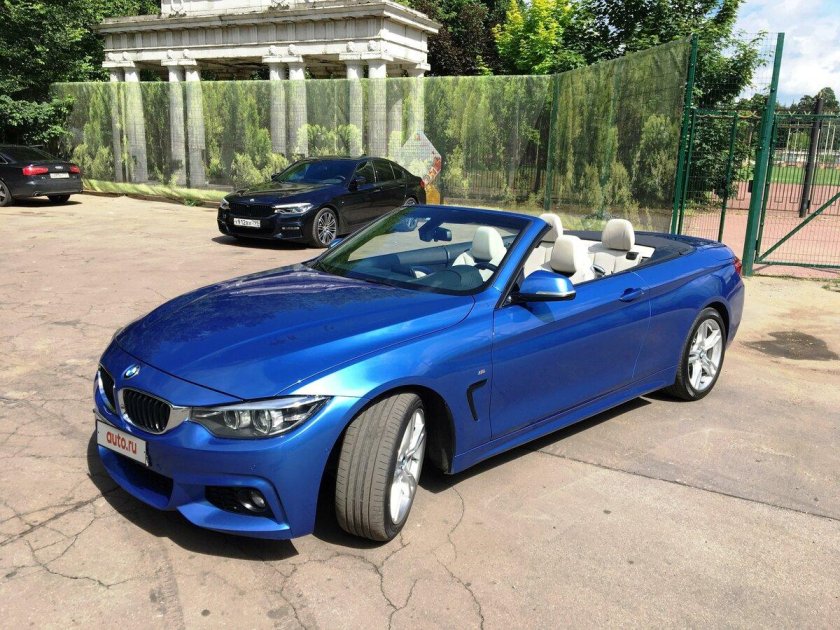 Bmw 420d кабриолет