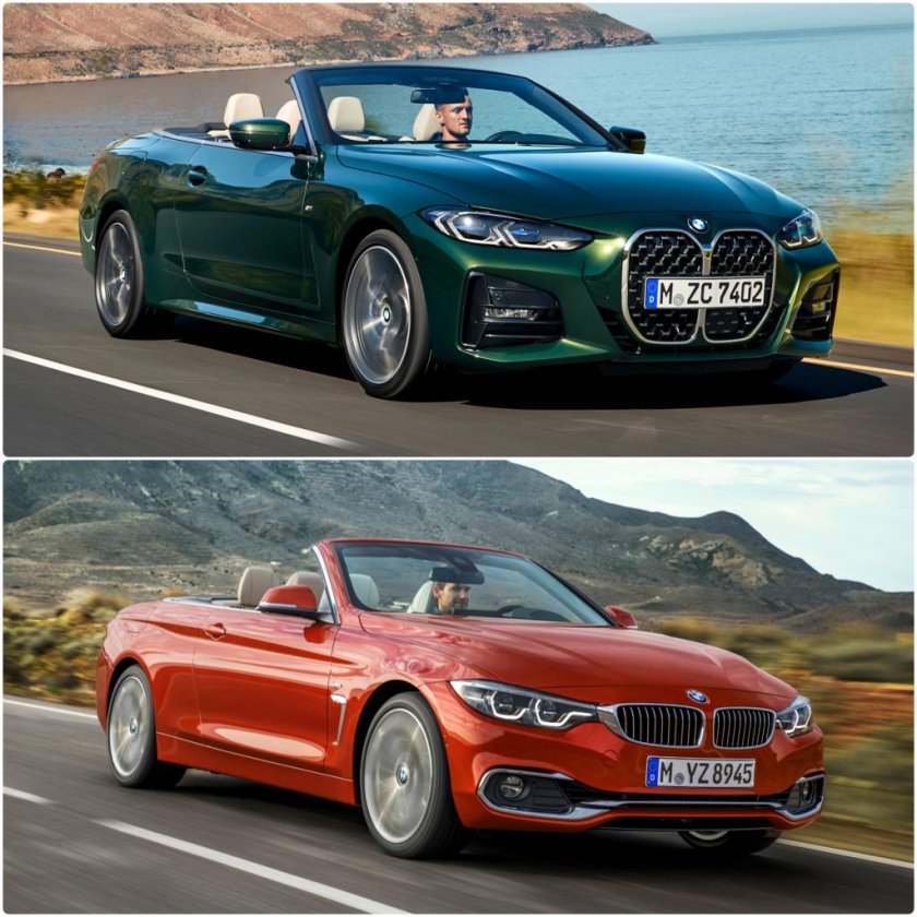 BMW 4 Cabrio 2020