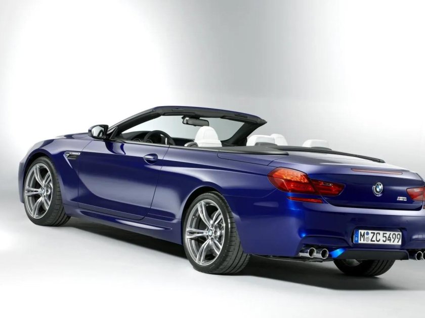 Bmw m6 cabrio