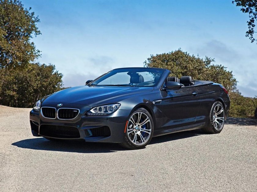 Bmw m 6 кабриолет
