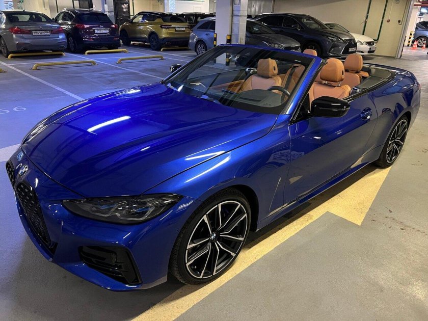 Bmw кабриолет