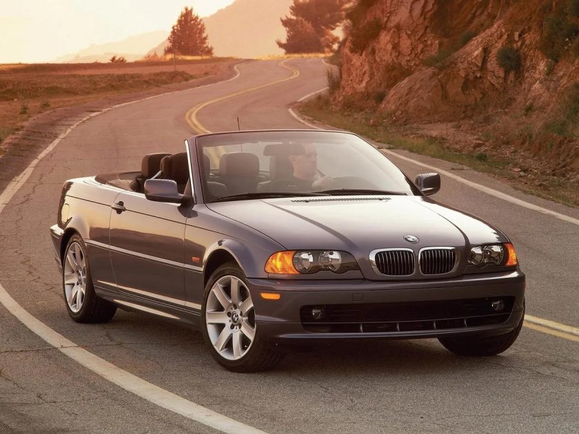 Bmw 330 e46 cabrio