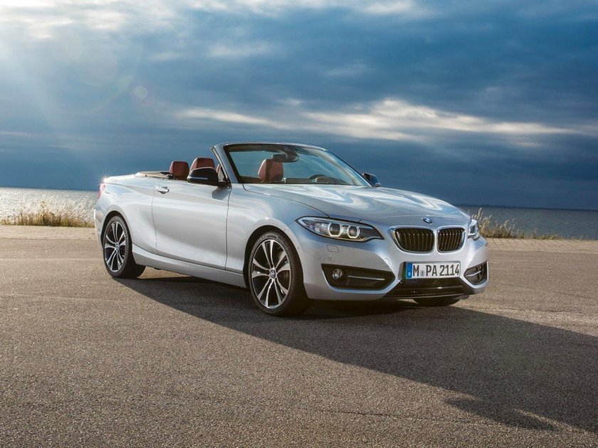 Bmw 2 series cabrio