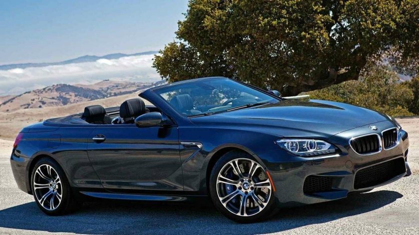 BMW m6 Convertible