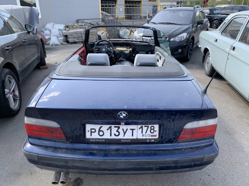 БМВ 3 кабриолет 1996