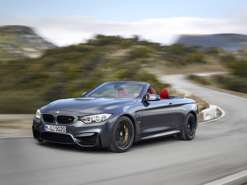 BMW m4 Convertible