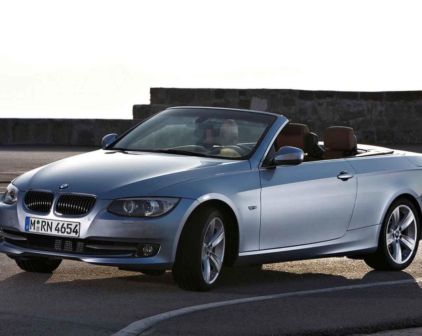 Bmw 3 e93 кабриолет