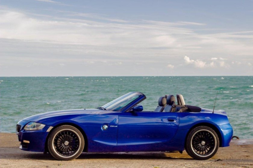 BMW кабриолет