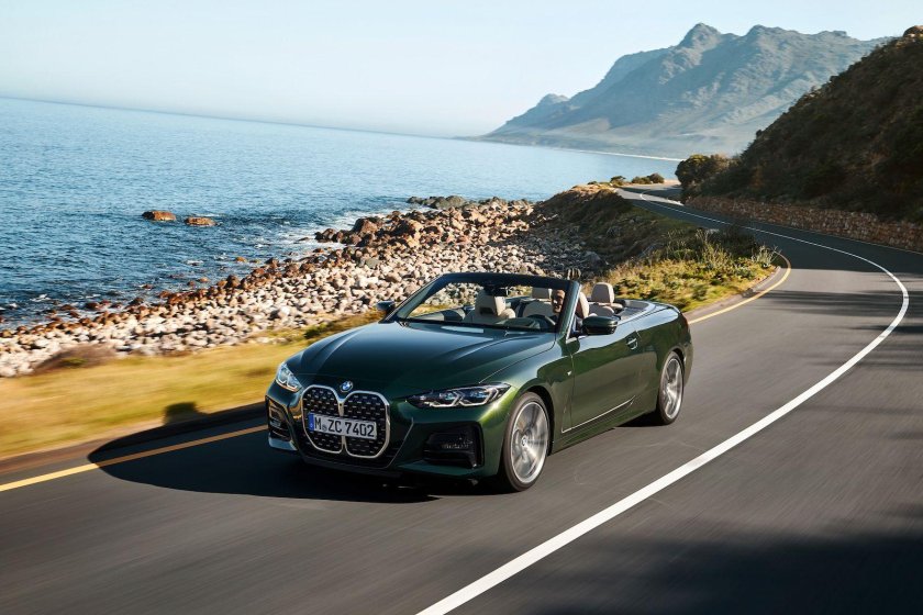 BMW 4 Cabrio
