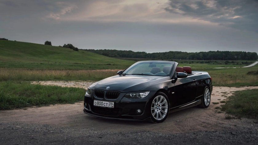 БМВ кабриолет