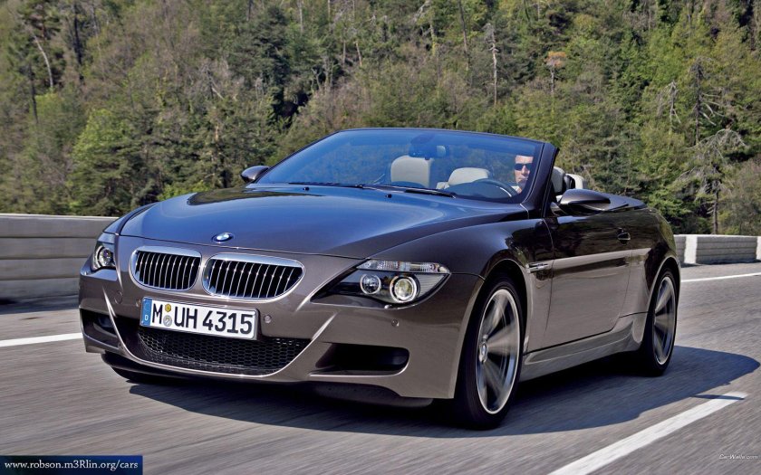 BMW m6 Cabriolet