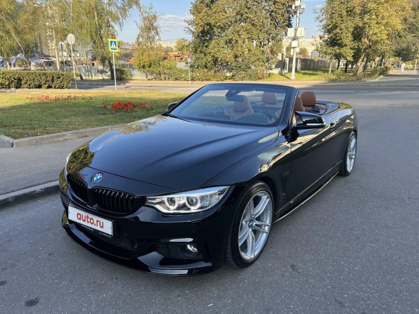 BMW 420 Cabrio