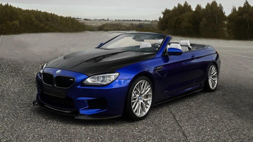 BMW m6 f12