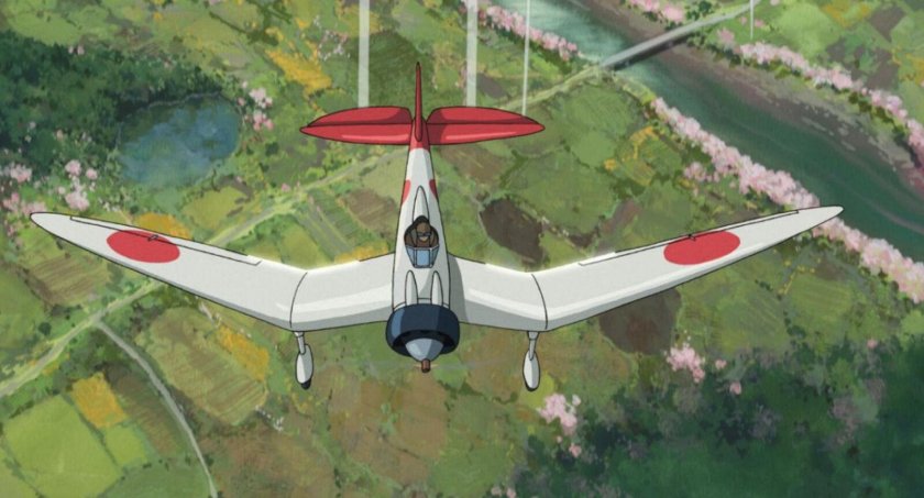 Самолеты Хаяо Миядзаки