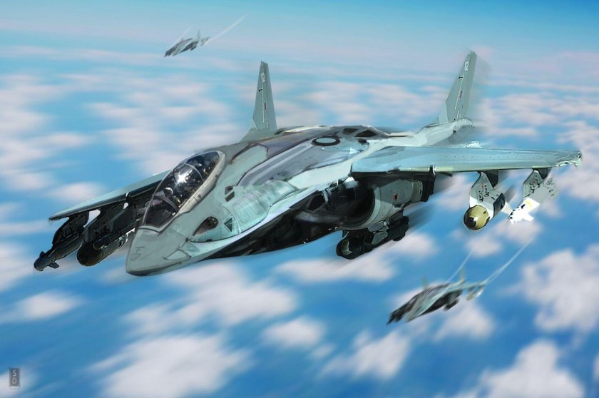 Истребитель Джет Файтер