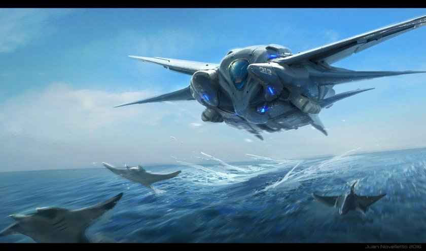 Истребители будущего