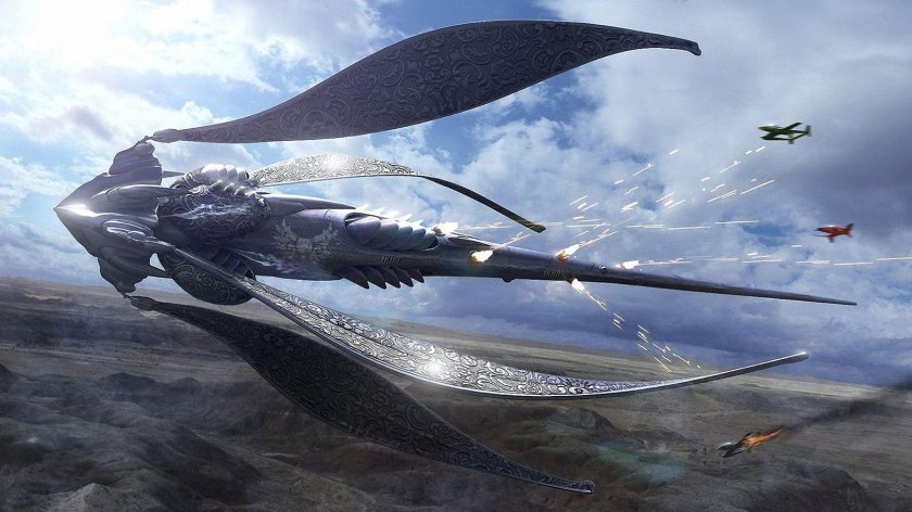 Космические корабли будущего