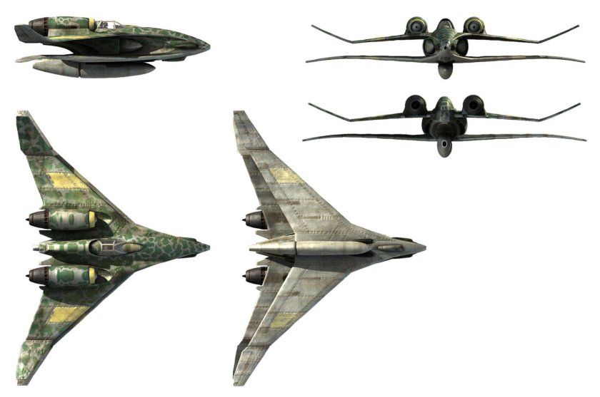 Альтернативные истребители