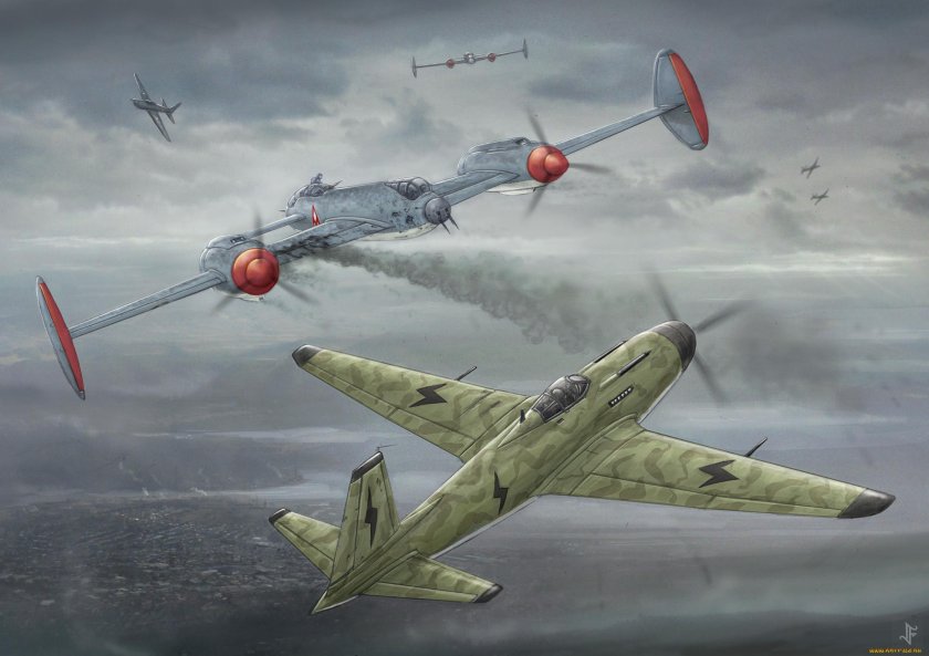 Истребитель дизельпанк