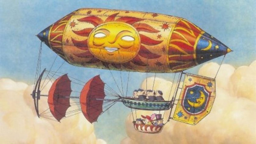 Летательные аппараты Хаяо Миядзаки