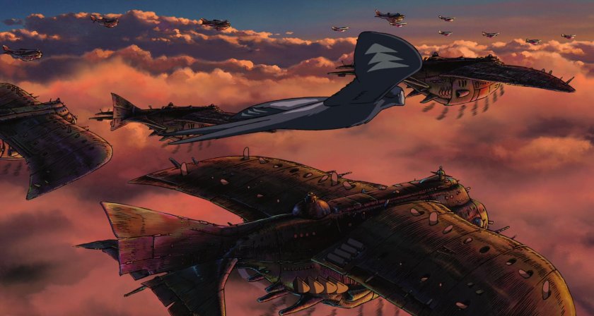 Дизельпанк Хаяо Миядзаки