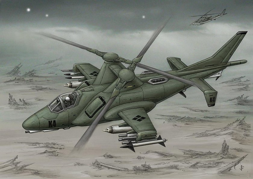 Дизельпанк ми24