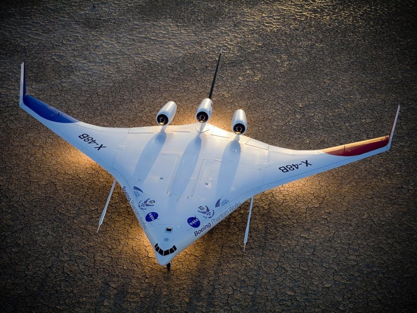 Boeing x-48b