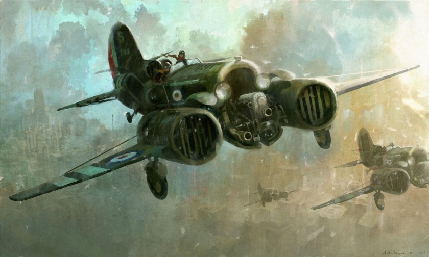 Дизельпанк 1 мировая