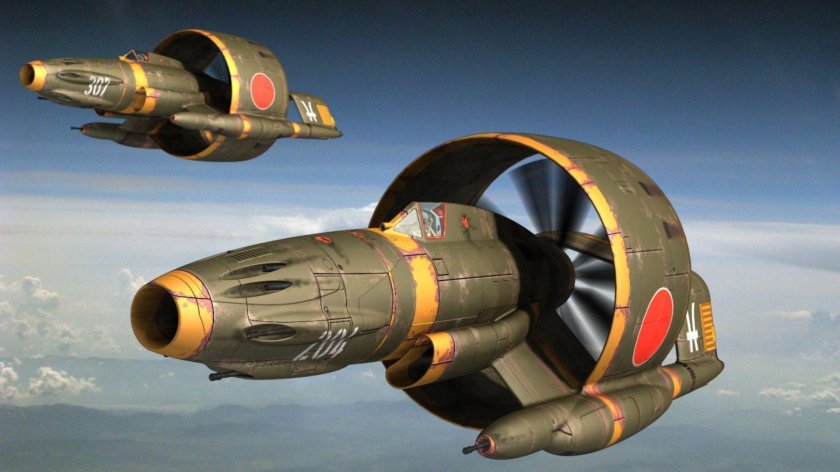 Истребители будущего