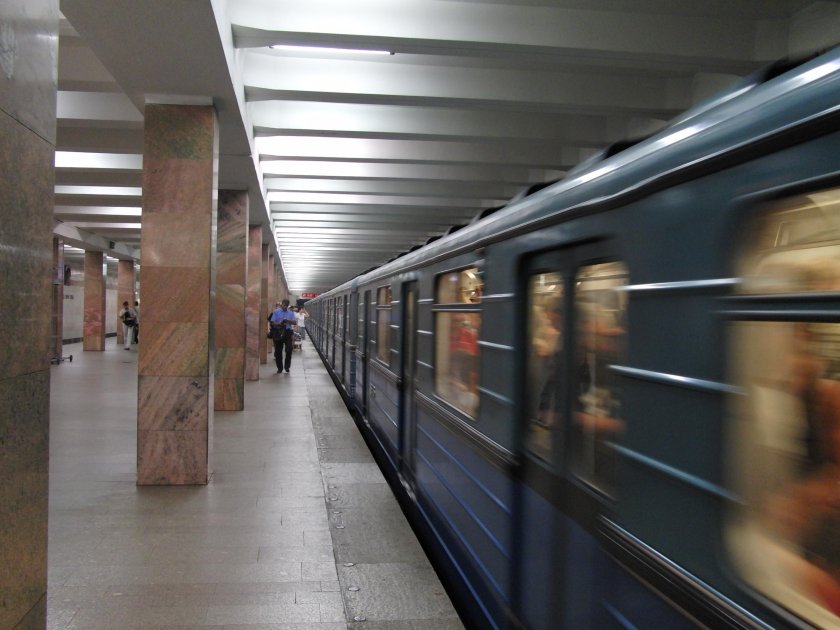 Станция улица 1905 года