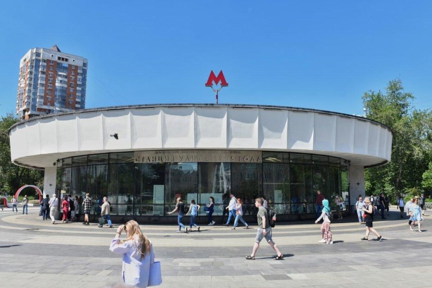 Эскалатор метро 1905 года